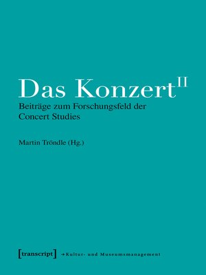 cover image of Das Konzert II